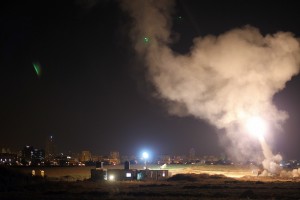 Israel's Iron Dome system has been used to intercept rockets fired from Gaza. Photo Credit: